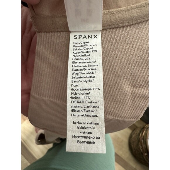 Spanx Size 38C Bra Llelujah Full Coverage Bra - Picture 5 of 5